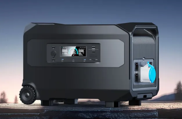картинка Портативная зарядная станция 6000W (230 В, 50/60 Гц) от магазина Метасила