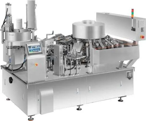 фото Станок для упаковки в реторт-пакеты CVG-80 от магазина Метасила