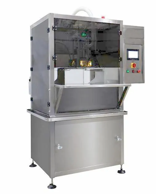 фото Автоматическая машина для упаковки в Bag-in-Box c системой азотирования и стерилизации (модель F-27) от магазина Метасила