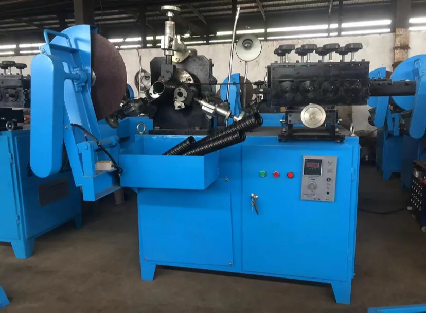 картинка Станок для изготовления металлических сильфонов, модель L3K от магазина Метасила