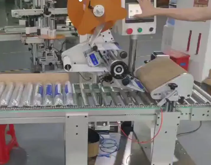 картинка Станок для наклеивания этикеток от магазина Метасила