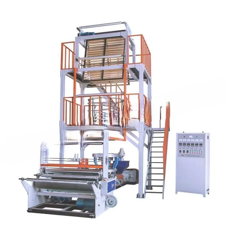 картинка Машина для выдувания пленки HDPE/ LDPE (модель А98) от магазина Метасила