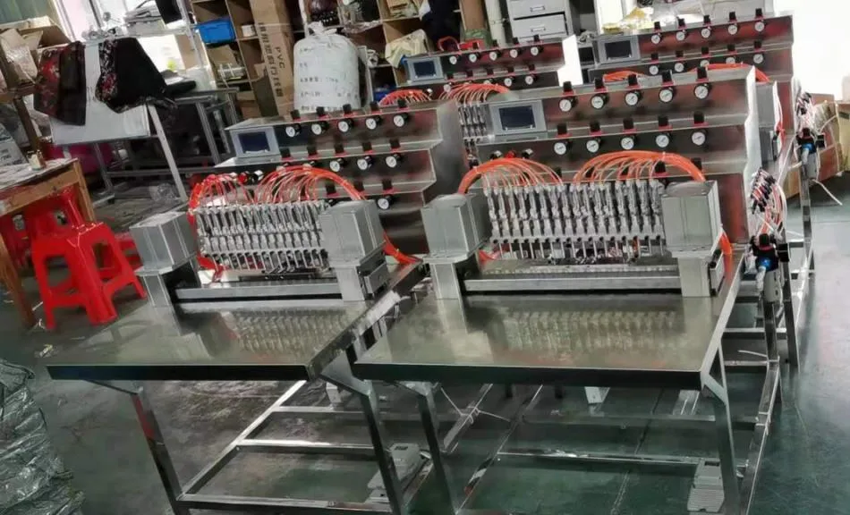 фото Машина для розлива акварели V14C от магазина Метасила