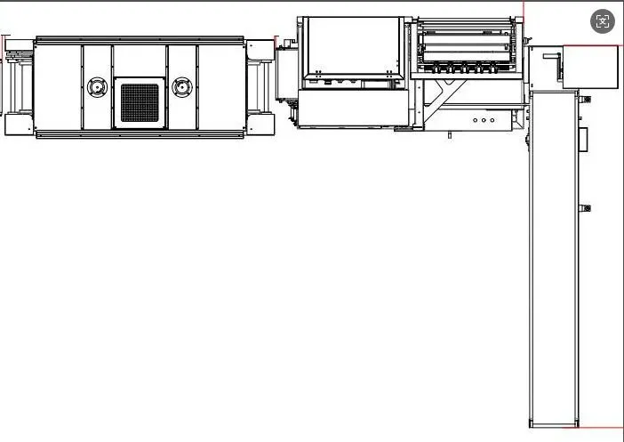 фото Линия упаковки товаров в термоусадочную пленку CEG-50 (с конвейером для подачи) от магазина Метасила
