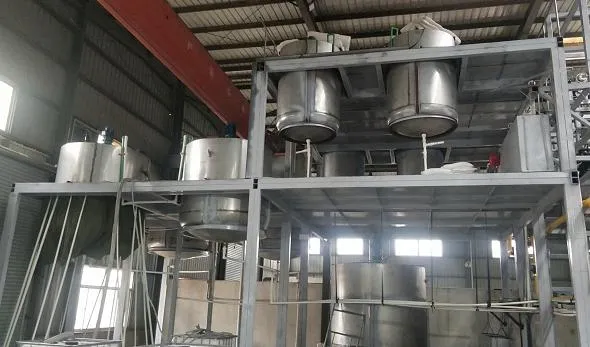 картинка Линия по производству нитриловых перчаток (производительность 30 000 штук в час) от магазина компании Метасила