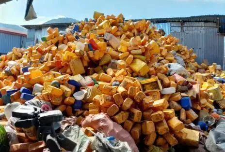 картинка Линию по переработке пластиковых отходов и по производству пластиковых гранул (100-150 кг/ч) от магазина Метасила