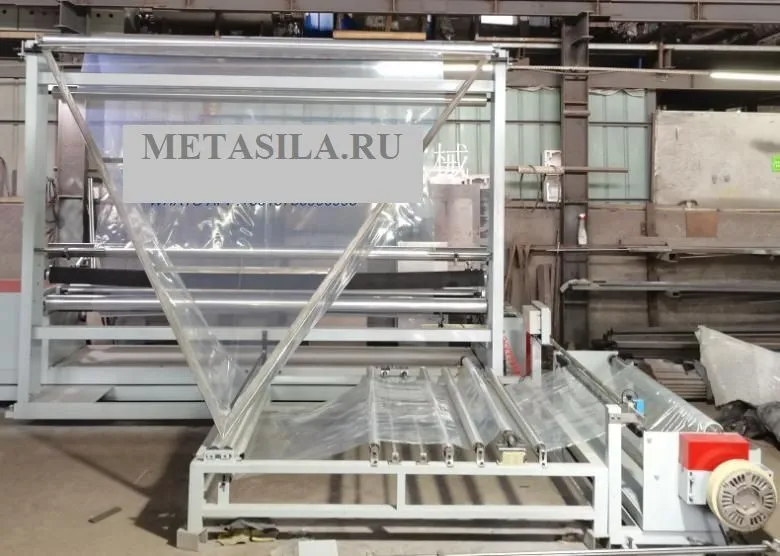 фото Устройство для перемотки и разворачивания пленки FRK-300  от магазина Метасила