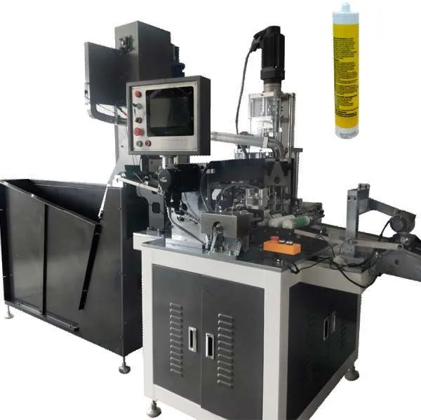 фото Машина для наполнения герметика в тубы HY50 от магазина Метасила