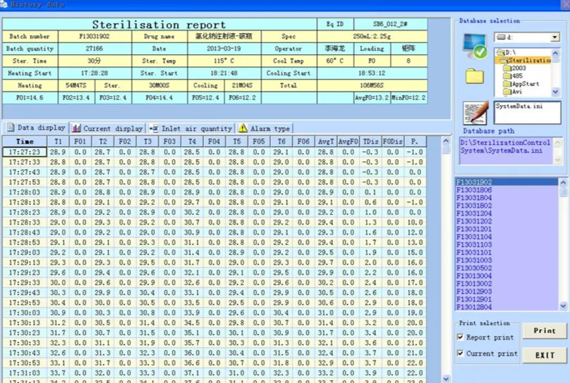 картинка Стерилизатор для проверки герметичности ампул (1,2 м³) от магазина Метасила