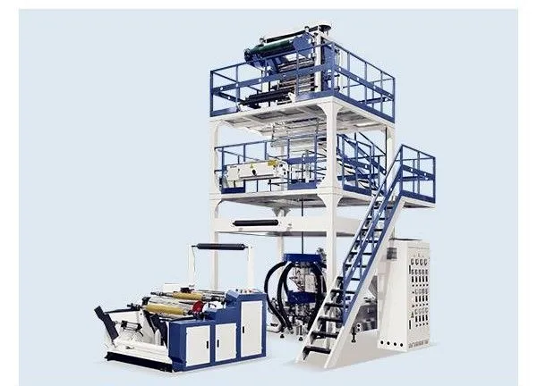 картинка Машина для производства пленки ABA (ширина 1600 мм) от магазина Метасила