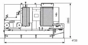 картинка Линия упаковки плавленого сыра (модель SDR-254) от магазина Метасила