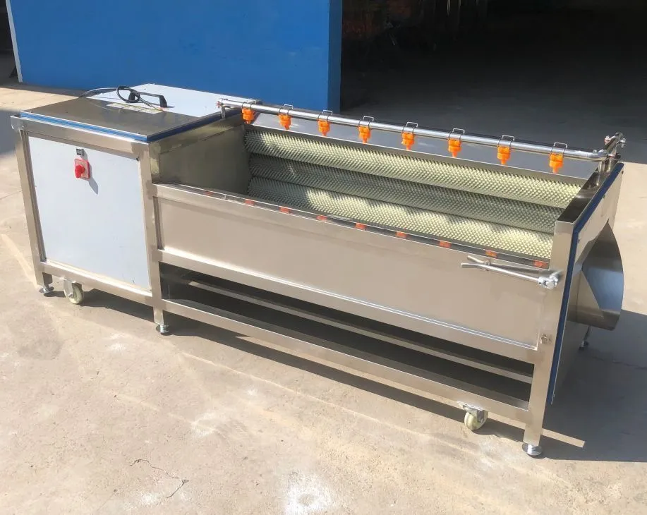 картинка Станок для очистки овощей (1000-1300 кг/ч)  от магазина Метасила