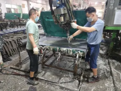 картинка Линия изготовления стеновых панелей PU, модель FD-25A  от магазина Метасила