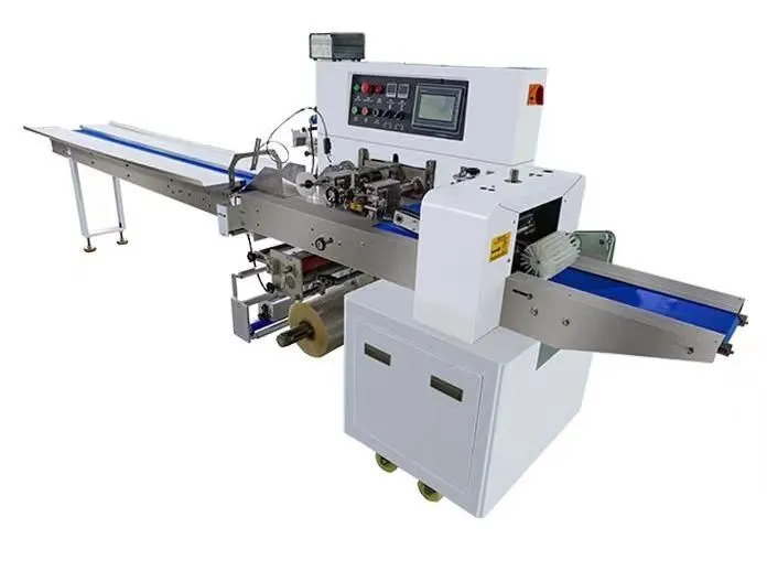 фото Горизонтальный упаковочный станок АМВ-450 от магазина Метасила