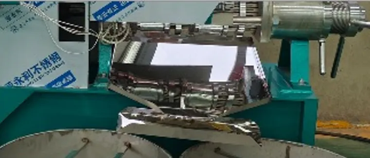 картинка Спиральный маслопресс, модель HG-200  от магазина Метасила