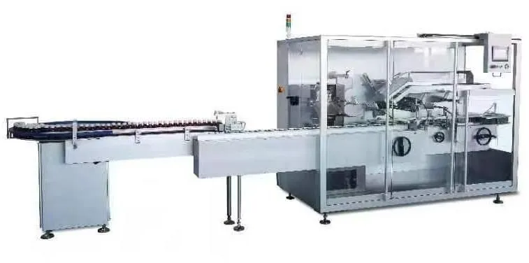 фото Горизонтальная картонажная упаковочная машина N-19N от магазина Метасила
