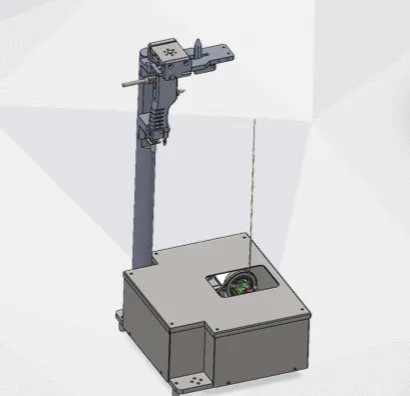 картинка Роботизированная покрасочная станция для джинс, модель LP150 от магазина Метасила