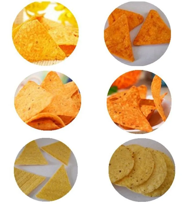 картинка Линия по производству кукурузных чипсов Nachos (модель NKA-150) от магазина Метасила