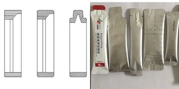 фото Линия по упаковке порошковых продуктов в саше (модель A-41)  от магазина Метасила