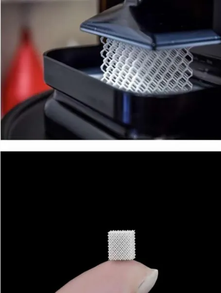 картинка Высокоскоростной ультравысокоточный 3D принтер для эластомеров, модель LL3  от магазина Метасила