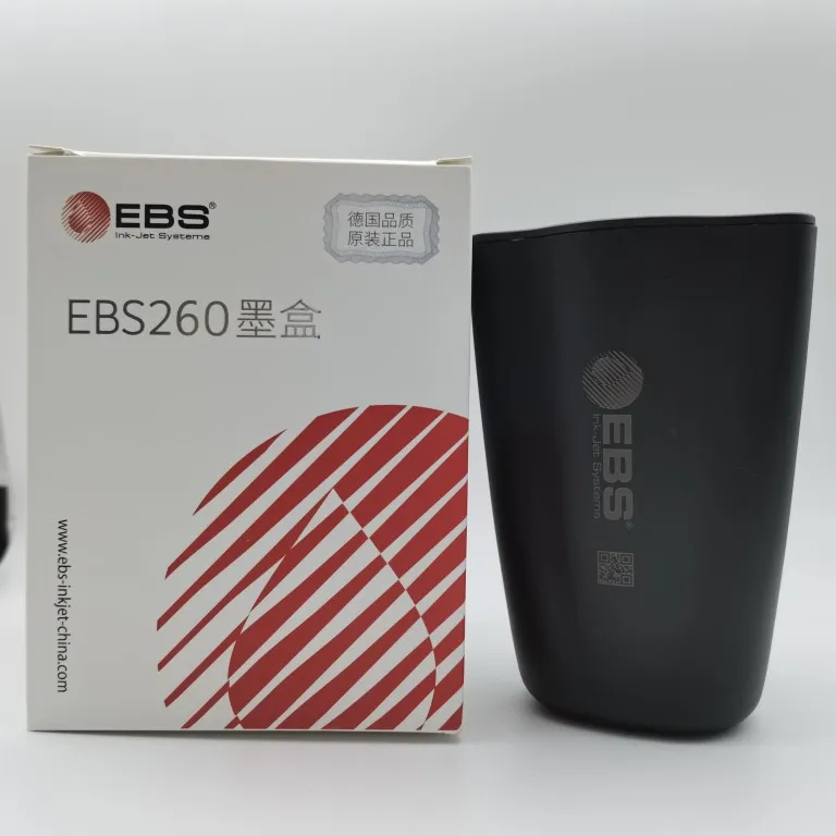 картинка Картридж для маркиратора Handjet EBS-260, черный (3 шт) от магазина Метасила