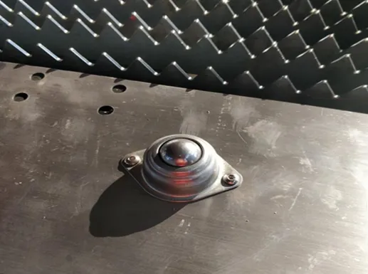 картинка Станок для лазерной резки металла, размер стола 600 на 600 мм. Модель WS-1500 от магазина Метасила