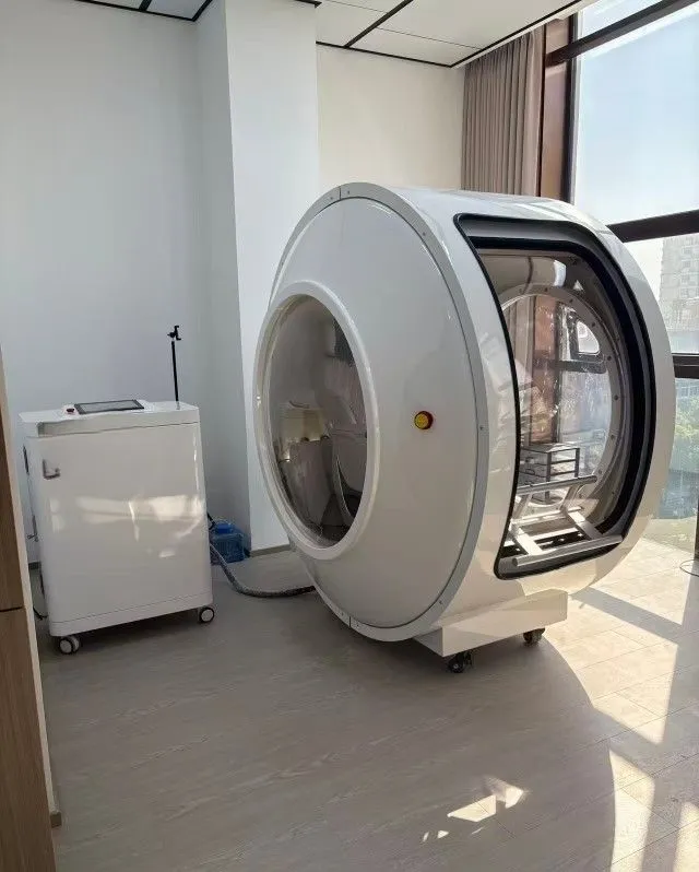 картинка Гипербарическая кислородная камера для СПА, wellness центров от магазина Метасила