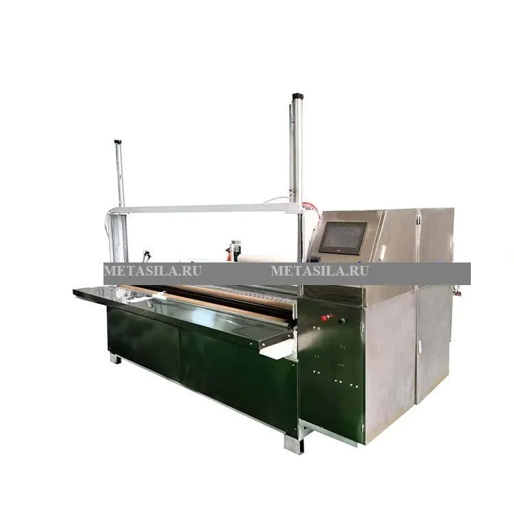 картинка Станок для продольной перфорации и резки нетканых материалов (модель R-41)  от магазина Метасила