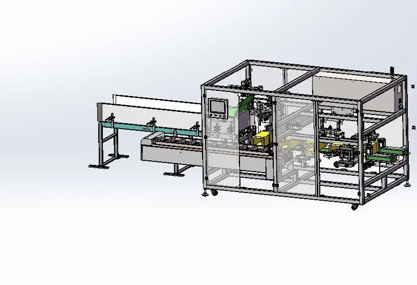 фото Автоматическая картонажная машина T20F от магазина Метасила