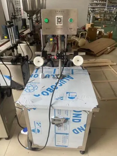 картинка Полуавтоматическая машина для мойки бутылей воздухом от магазина Метасила