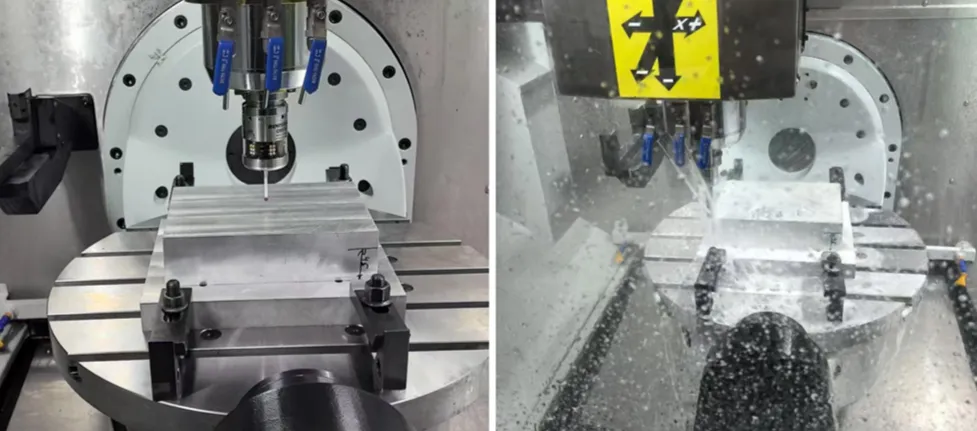 картинка 5 осевой вертикальный обрабатывающий центр с системой SIEMENS, модель Y650 от магазина Метасила