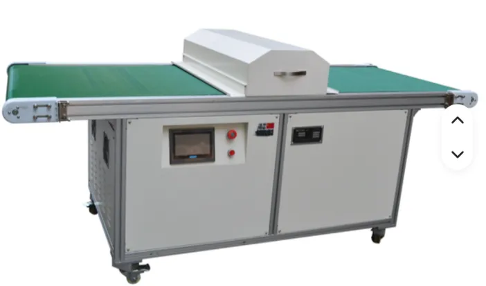 картинка UV светодиодная автоматическая сушилка с конвейером, модель S 800 от магазина Метасила