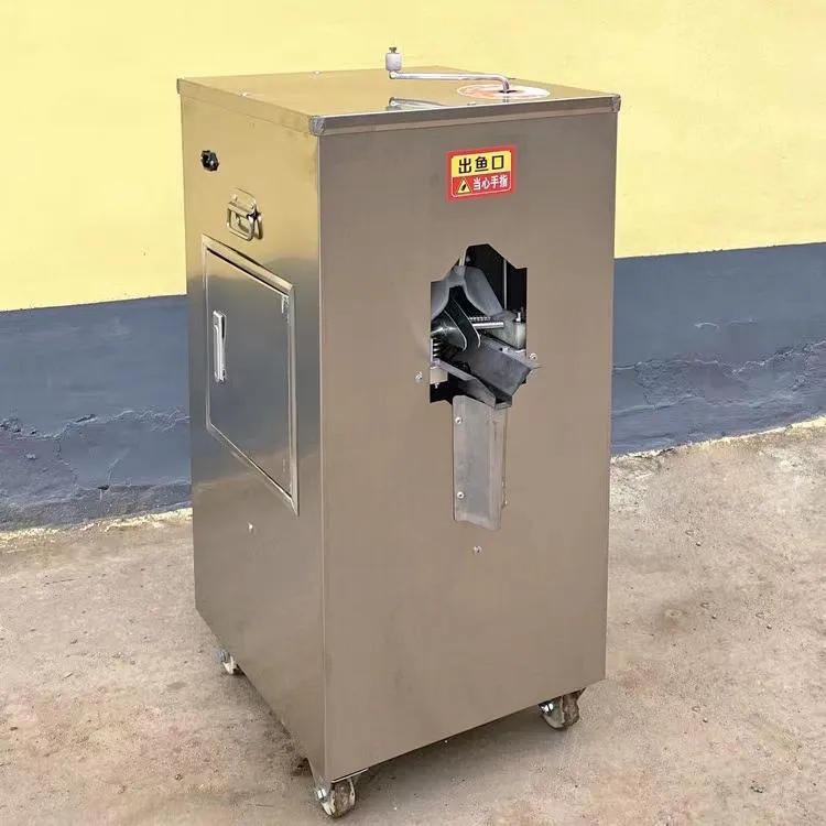 картинка Машина для удаления чешуи и потрошения рыбы H487 от магазина Метасила