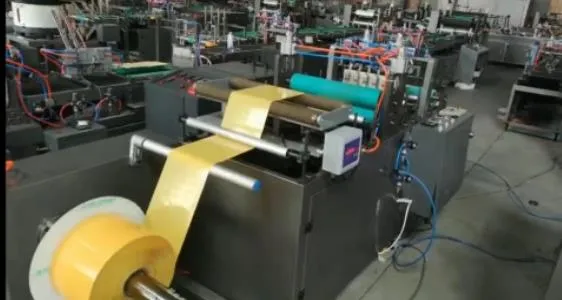 картинка Станок по производству липкой ленты от насекомых (модель R-08) от магазина Метасила