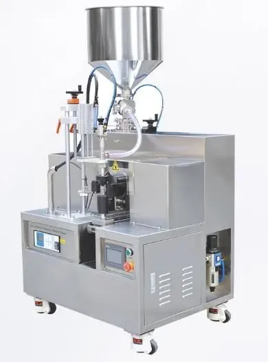 фото Тубонаполнительная машина FRT-40 от магазина Метасила