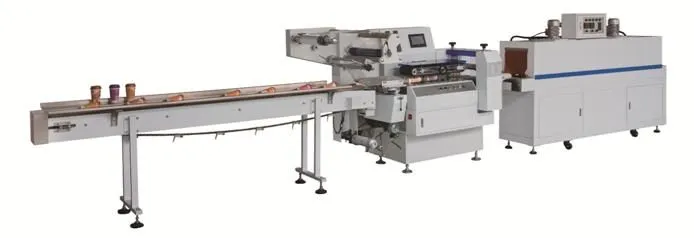 фото Автоматическая термоусадочная упаковочная машина (модель D-875) от магазина Метасила