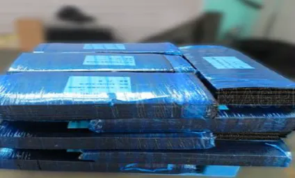 фото Горизонтальная упаковочная машина в скотч (модель SDF-03) от магазина Метасила