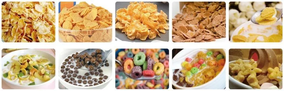 картинка Линии по производству кукурузных хлопьев (500 кг/ч) от магазина Метасила