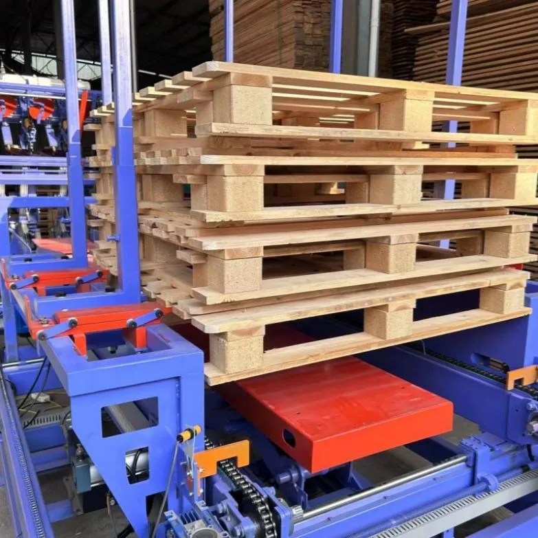 картинка Автоматический гвоздезабивной станок для поддонов FNM198K от магазина Метасила