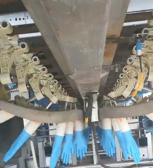 картинка Линия по производству нитриловых перчаток (производительность 30 000 штук в час) от магазина компании Метасила