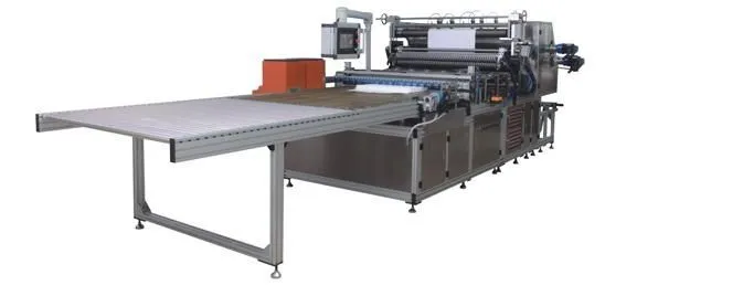 картинка Станок для гофрирования бумаги для фильтров R-9 от магазина Метасила