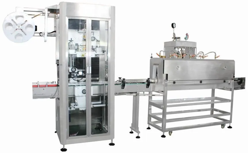 фото Автоматическая линия наклейки этикеток паром DPK147 от магазина Метасила