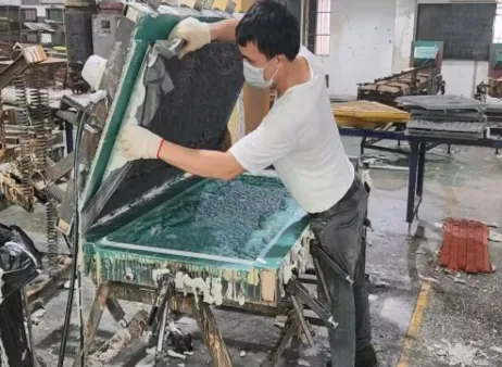 картинка Линия изготовления стеновых панелей PU, модель FD-25A  от магазина Метасила