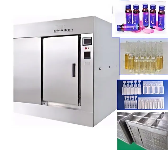 картинка Стерилизатор для проверки герметичности ампул (1,2 м³) от магазина Метасила