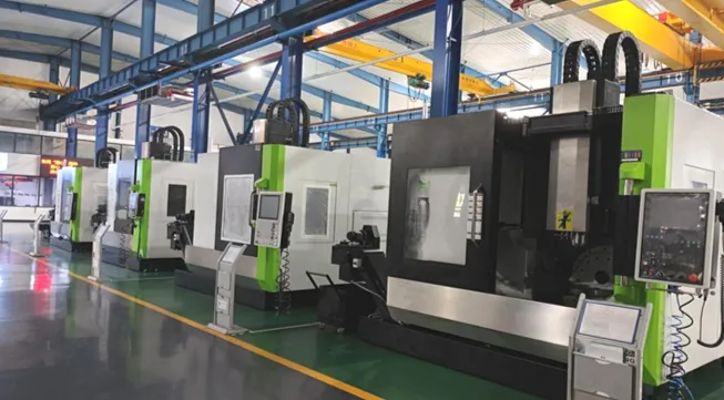 картинка 5 осевой вертикальный обрабатывающий центр с системой SIEMENS, модель Y650 от магазина Метасила