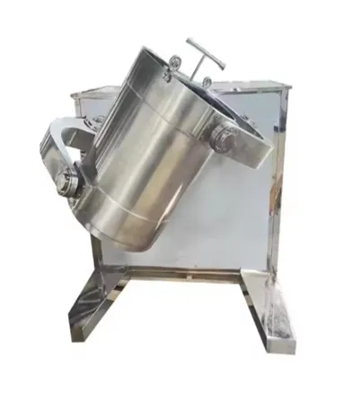 картинка Смеситель для порошков, «пьяная бочка» (модель P-100)  от магазина Метасила