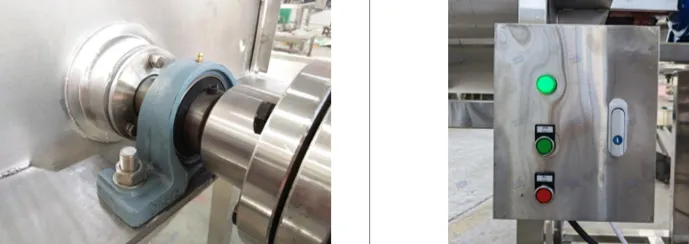 картинка Горизонтальный промышленный смеситель для сухого сырья, модель 300 от магазина Метасила