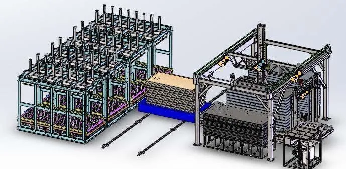 картинка Автоматическая линия для производства SIP-панелей (полный цикл) от магазина Метасила