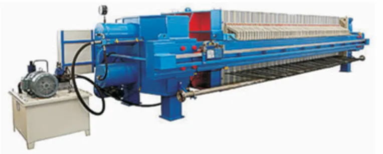 картинка Автоматический фильтр пресс, модель I-18X от магазина Метасила