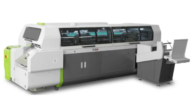 картинка Автоматическая машина для клеевого брошюрования книг, модель SI8 от магазина Метасила